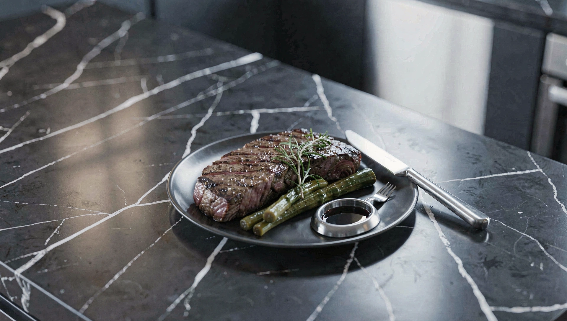 Atmósfera de cocina premium