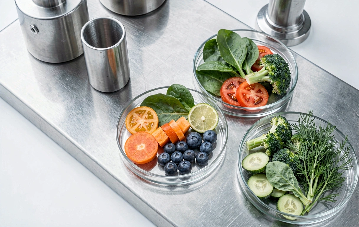 Laboratorio de análisis nutricional