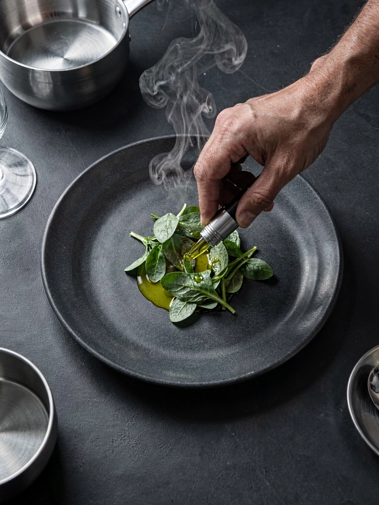 La cocina como ritual