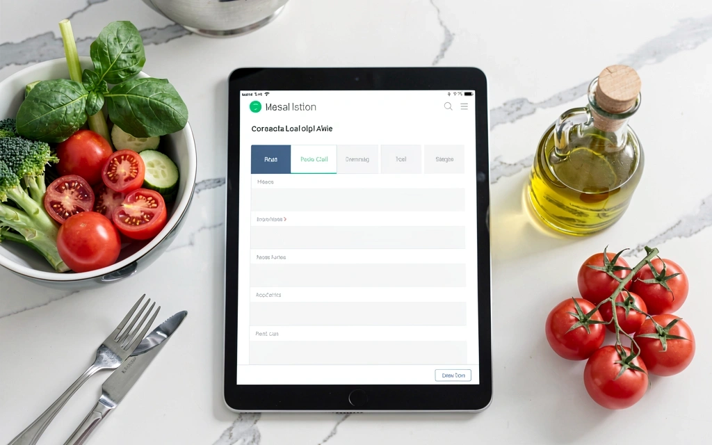 Entorno de trabajo nutricional profesional
