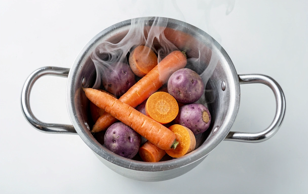 Técnica de Vapor Salud y Dieta